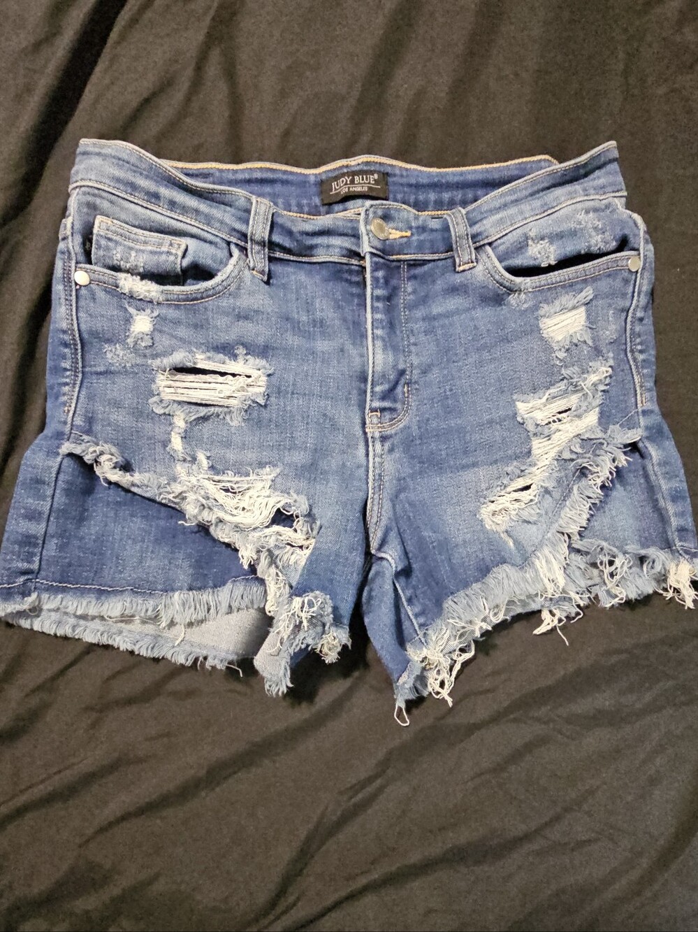 Judy Blue Tulip Shorts